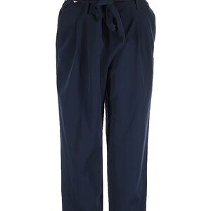 LOFT Navy Women's Trousers